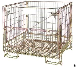 Warehouse Wire Containers