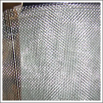 Galvanized Square Mesh