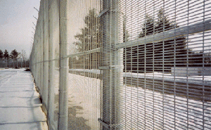 Welded Wire Mesh Fence