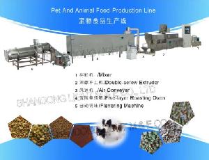Pet And Animal Food Processing Line