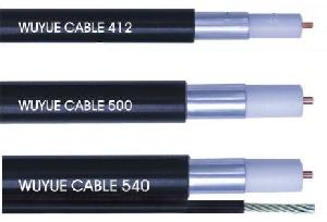 Coaxial Cable Qr540 For Catv Distribution
