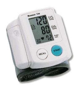 Bp Meter Rossmax Fully Automatic Wrist-z46 Blood Pressure Meter