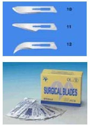 Disposable Carbon Steel Surgical Blades And Disposable Stainless Steel Surgical Blades