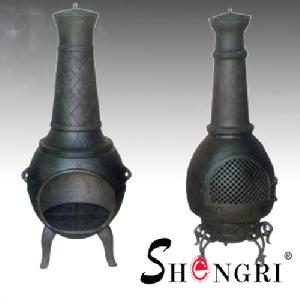 Cast Iron Chiminea