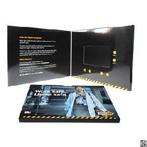 Personalize 2.4 Inch 10 Inch Lcd Video Brochures As Impactful Marketing And Branding Tools
