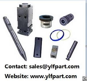 Beilite Hydraulic Breaker Parts Seal Kits Chisel Blt175 Blt165 Blt155 Blt150 Blt140 Blt125 Blt100