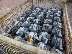 Scrap Auto Alternators