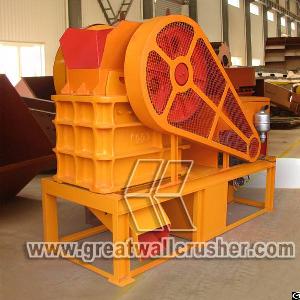 Best Diesel Engine Jaw Crusher Price For Sale In 8 T / H Crushing Plant Cebu Port Philippines
