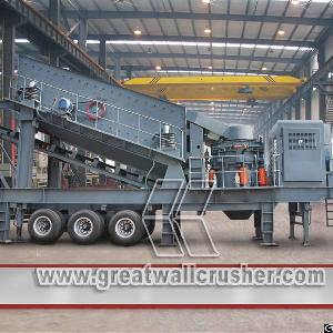 Mobile Crushing Plant For Sale In 150 Tph Project Manila Philippines