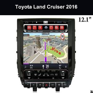 12 1 din car dvd player factorytoyota land cruiser 2016