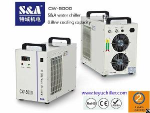 recirculating portable water chiller cw 5000