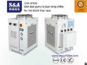 Recirculating Chiller Cw-6100at For Raycus 500w Laser
