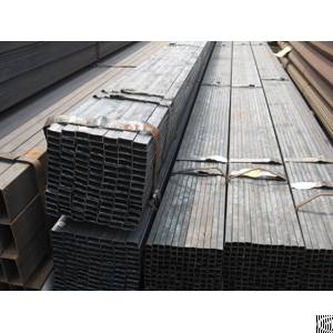 Carbon Steel Square Pipe, S235jr, Width 80mm X 60mm, Length 6000mm