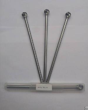 Ball Shape Burs With Long Shank