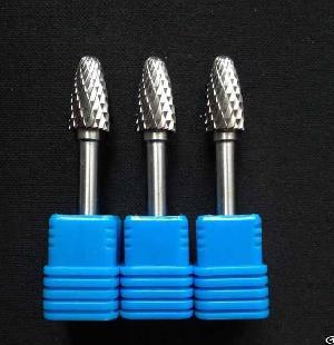 Sf Type Tree Shape Burs With Radius End Solid Carbide