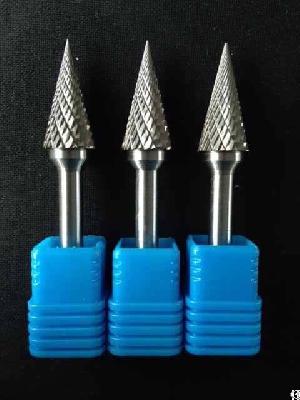 Sm Type Cone Shape Burs Solid Carbide