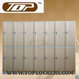 Double Tier Abs Plastic Cabinets, Coffee Color