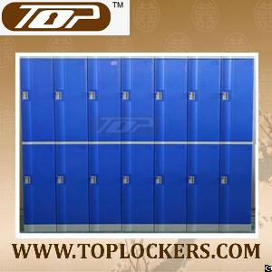 Double Tier Abs Plastic Cabinets, Navy Color