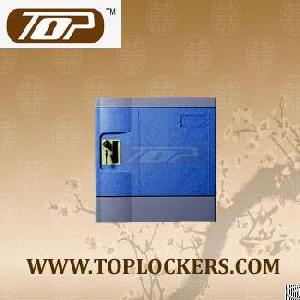 Six Tier Storage Lockers Abs Plastic, Navy Color