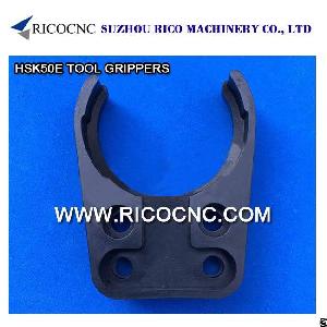 Hsk50e Tool Changer Grippers Cnc Tool Forks For Cnc Router Machine