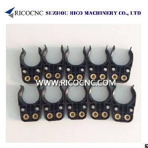 ricocnc bt30 tool changer grippers cnc toolholder forks router machine