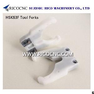 Ricocnc Hsk63f Tool Grippers Cnc Toolholder Forks Hsk Tool Cones For Cnc Router