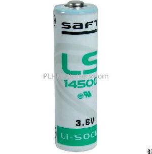 Non-rechargeable Lithium Er14505 3.6v Battery