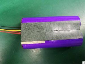 Perma Battery Pack Assembled With Best Li-ion 18650 And External Protection Pcm