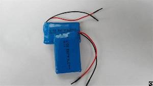 Perma Battery Packs Li-polymer 103450 3.7v 2ah With Pcb And Leading Wires For Electric Devices