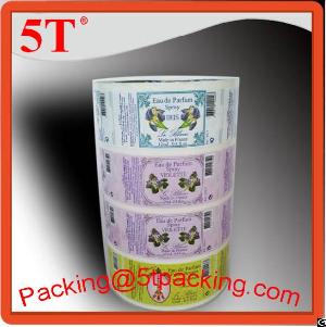 Excellent Colorful Printing Paper Labels