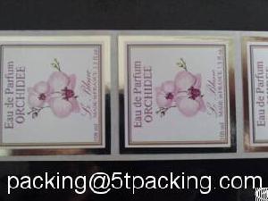 stamping paper labels