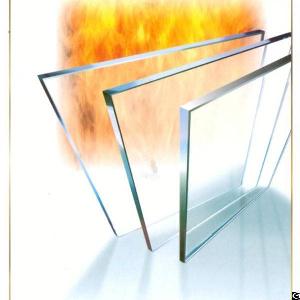 monolithic fire proof glass