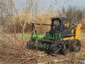 China Skid Steer Loader Forestry Mulcher Implements