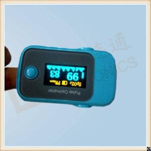 All Surgical Items Insulated Gray Finger Oxygen Meter For Sale