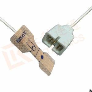 surgical nellcor 7 pin disposable spo2 senso pediatric 0 9m