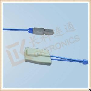 Bci 7 Pin Reusable Spo2 Sensor Pediatric Silicone Soft Tip, L 3m