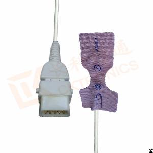 Bci 9 Pin Disposable Spo2 Sensor, Adult, 0.9m