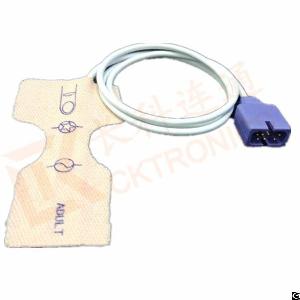 factory nellcor 7 pin disposable spo2 sensor adult 0 9m