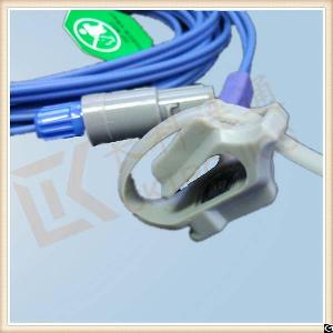 Choice 9 Pin Reusable Spo2 Sensor, Neonate Silicone Wrap, L 3m