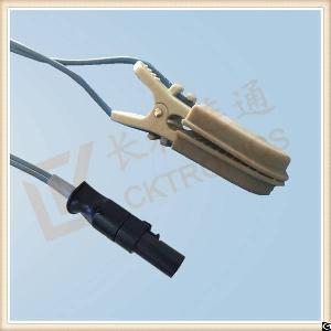 datex ohmeda 7 pin reusable spo2 sensor veterinary animal l 3m