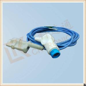 Excellent Quality And Hot Selling Mindray 12 Pin Reusable Spo2 Sensor, Adult Silicone Soft Tip, L 3m