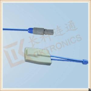 Excellent Quality Choice 9 Pin Reusable Spo2 Sensor, Pediatric Silicone Soft Tip, L 3m