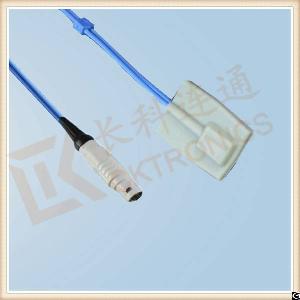 Excellent Quality Draeger 8 Pin Reusable Spo2 Sensor, Pediatric Silicone Soft Tip, L 3m