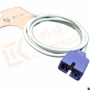 Excellent Quality Nellcor 7 Pin Disposable Spo2 Sensor, Adult, 0.9m