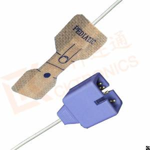 Factory Supply Mek 7 Pin Oximax Disposable Spo2 Sensor, Pediatric, 0.9m