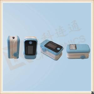 fashion blue pulse oximeter