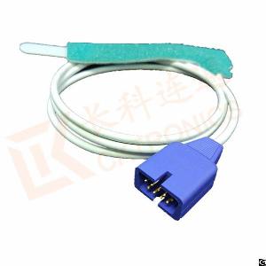 Fashional Datex 9 Pin Disposable Spo2 Sensor , Neonate Adult, 0.9m