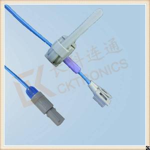 General 7 Pin Reusable Spo2 Sensor, Neonate Silicone Y Type , L 3m