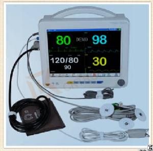 Good Quality 12.1 Inch Multi-parameter Patient Monitor