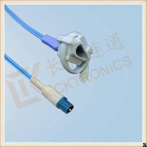 Good Quality Draeger 7 Pin Reusable Spo2 Sensor, Neonate Silicone Wrap, L 3m